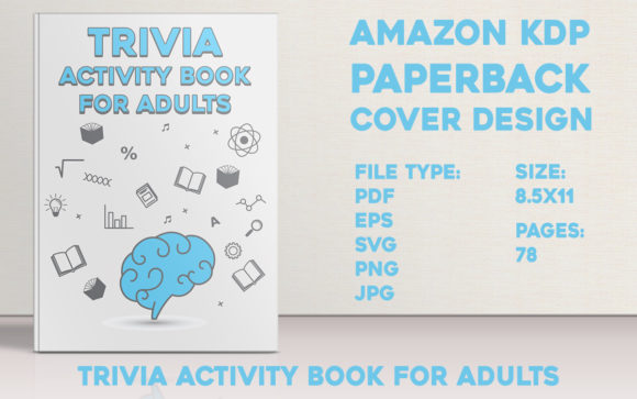 A Modern Trivia Activity Book for Adult Creativity