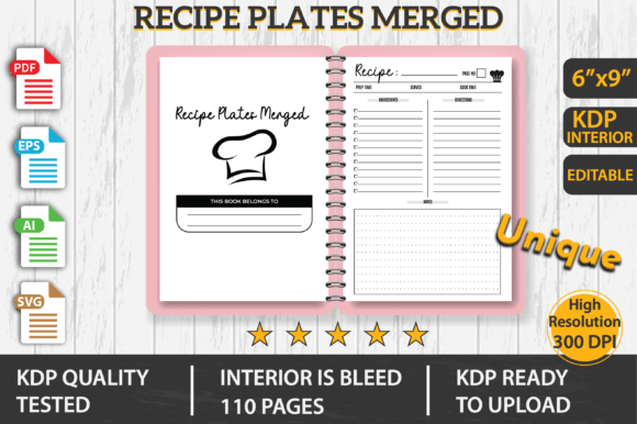 A Professional Design Solution for Recipe Books