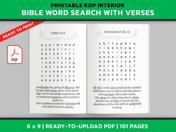 Bible Word Search Puzzles: A Tool for Reflection and Relaxation