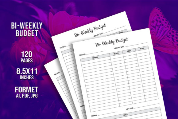 BiWeekly Budget Planner for Better Finance