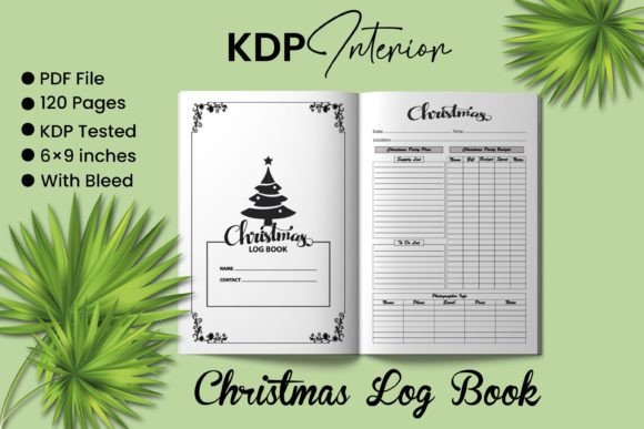 Christmas Log Book: A Versatile Tool for Holiday Planning and More