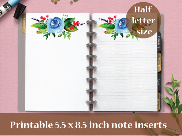 Digital Blue Floral Writing Paper Sets: An Evaluation Guide