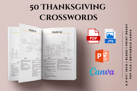 Evaluating the 50 Thanksgiving Crosswords Bundle for Your Holiday Projects