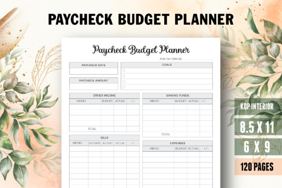 Master Your Finances with the Paycheck Budget Planner