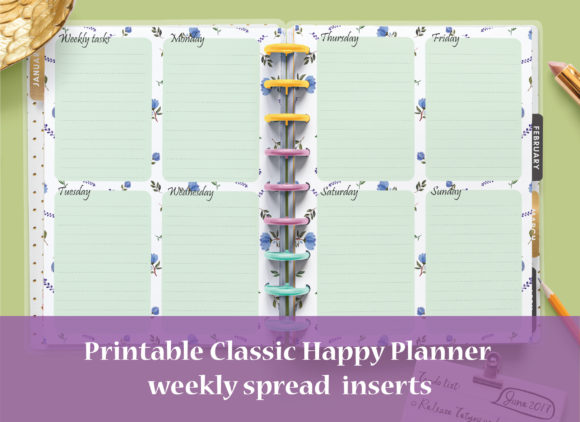 Maximizing Your Week with a Weekly Spread Printable Planner
