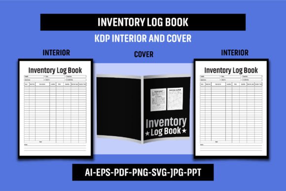 Navigating KDP Publishing: The Role of a Professional Inventory Log Book Interior and Cover