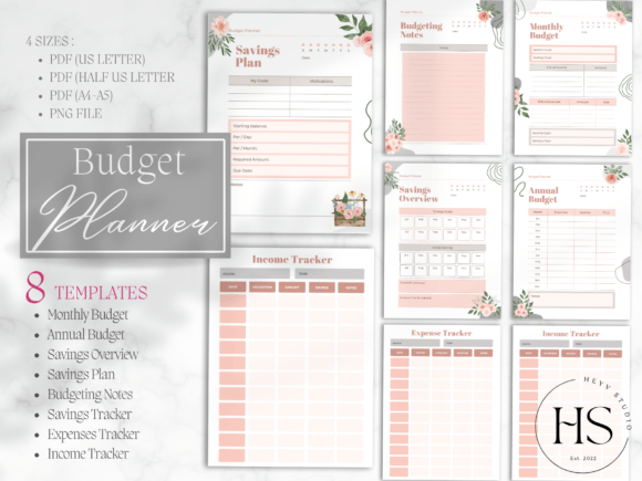Printable Budget Planner PDF: Your Financial Roadmap