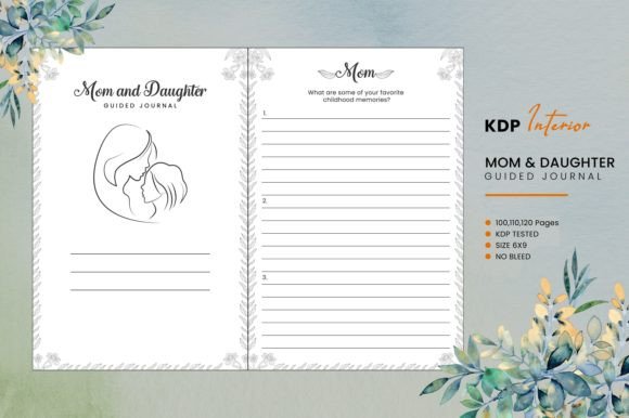 Strengthening Bonds with a Guided Mom & Daughter Journal