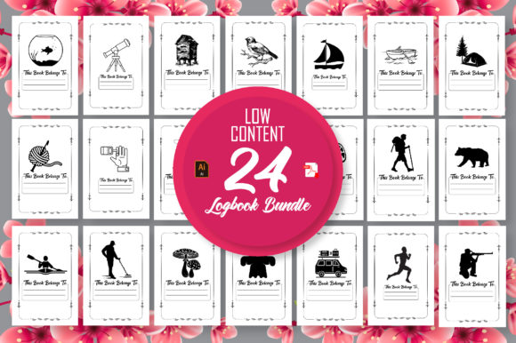 The 24 Mega Log Book KDP Interior Bundle: A Process-Oriented Approach to a Low-Content Publishing Business