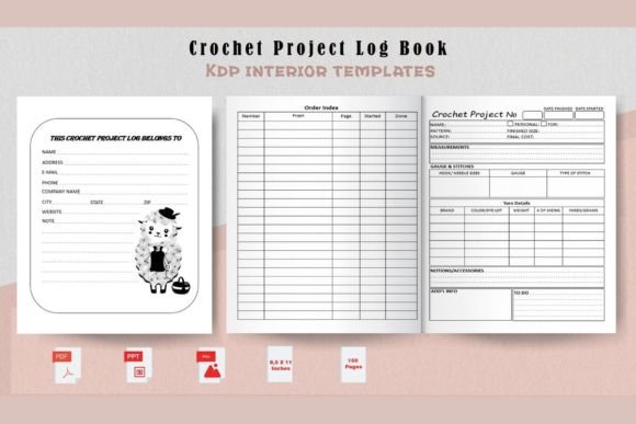 The Complete Guide to Choosing Your Crochet Project Log Book