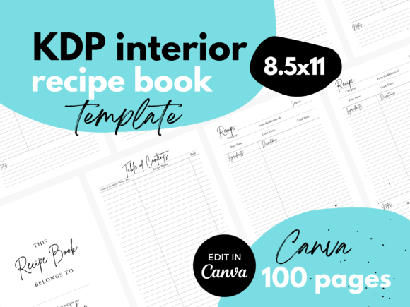 The Complete Guide to Your KDP Recipe Book Interior