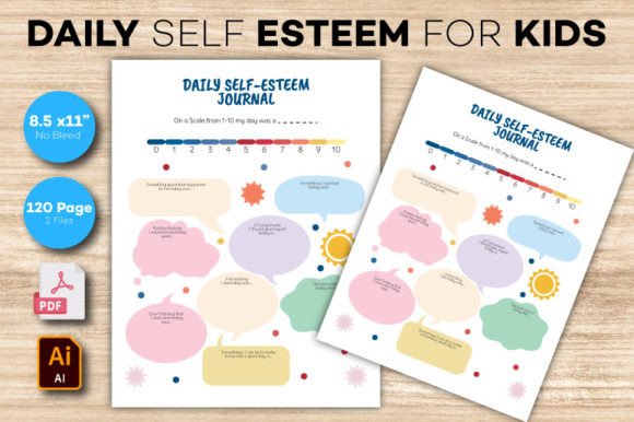 The Daily Self-Esteem Journal: A Practical Tool for Nurturing Child Mental Health