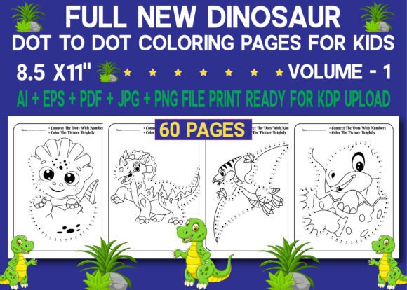 The Educational Power of Dinosaur Dot-to-Dot Activity Books