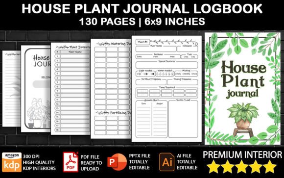 The House Plant Journal Log Book: A Structured Approach to Plant Care