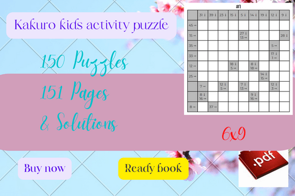 The Kakuro Puzzle 150 Activity Paper: A Strategic Asset for Modern Publishing