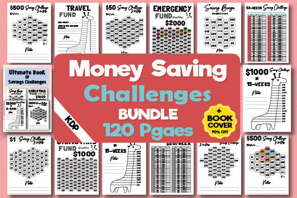 The Money Saving Challenges Bundle: A Practical Toolkit for Financial Goals