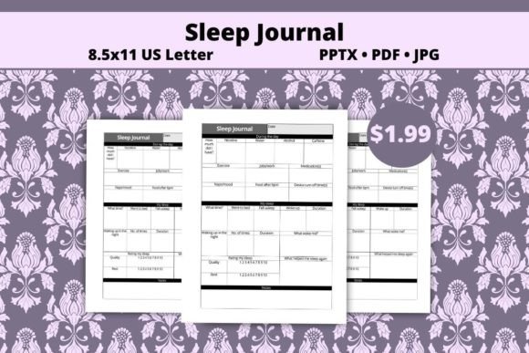 The Sleep Journal Sleep Log: Your Complete Guide to Better Sleep