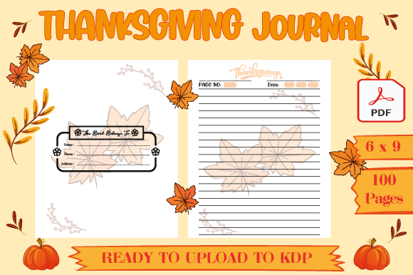 The Thanksgiving Journal: A Simple Tool for Intentional Growth