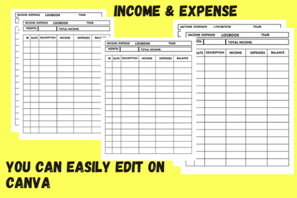 The Ultimate Logbook for Business Income: Your Blueprint for Financial Clarity
