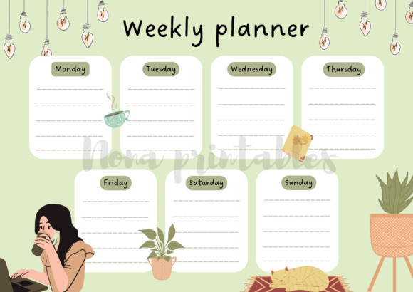 The Weekly Planner Page: A Core Tool for Systematic Progress