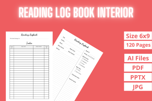 Understanding and Utilizing Reading Log Book Interiors for Professional and Personal Use