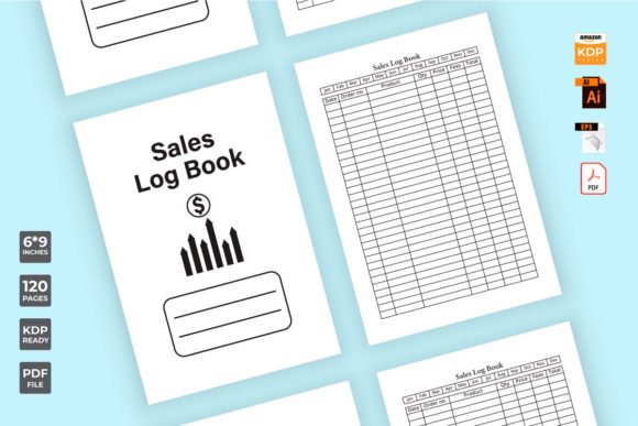 Understanding the Sales Tracker KDP Interior Notebook