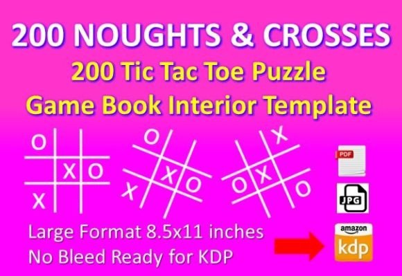 Unlock Creativity with Noughts Crosses Tic Tac Toe Interior