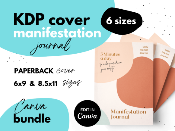 Unlocking Creative Potential with a Manifestation Journal Cover Template