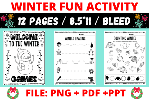 Unlocking Winter Magic: The Ultimate Winter Activities Worksheet for Kids
