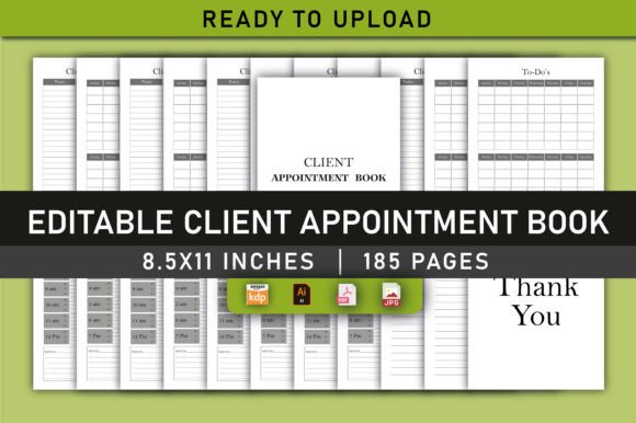 Why Your Next Appointment Book Should Be Editable: Mastering the Clint KDP Template