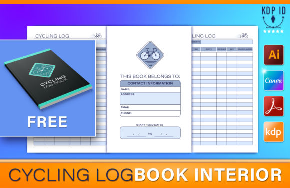 Your Essential Cycling Log Book: Record, Track, and Improve