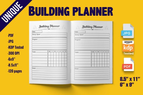 Your Ultimate Guide to the Building Planner KDP Interior